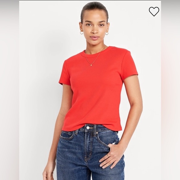 Old Navy Tops - Old Navy snug cropped tshirt. Medium